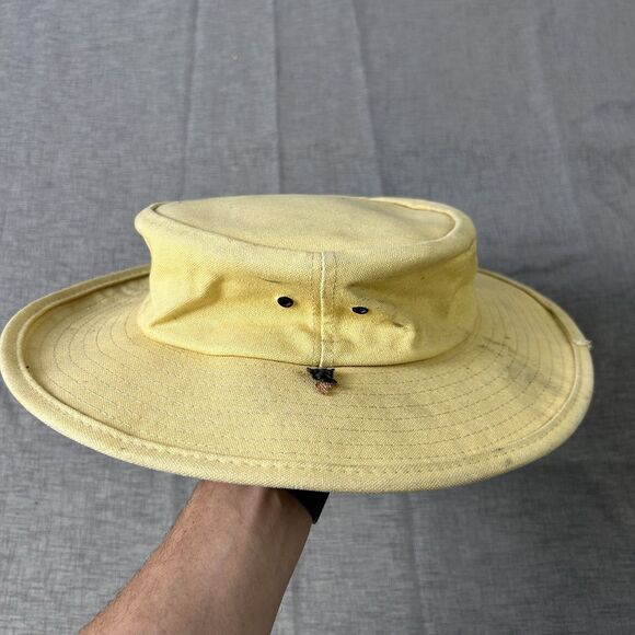 Quiksilver Bush Vintage 90’s Hat Beige Sun Camp Hike Fishing Quicksilver Hat USA - Picture 4 of 9